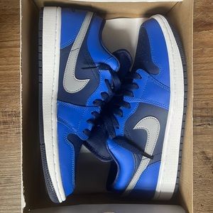 Women’s Air Jordan 1 Low Game Royal